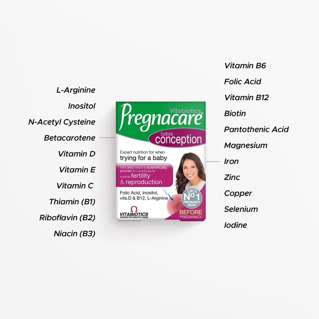 Pregnacare Before Conception Harleys Limited