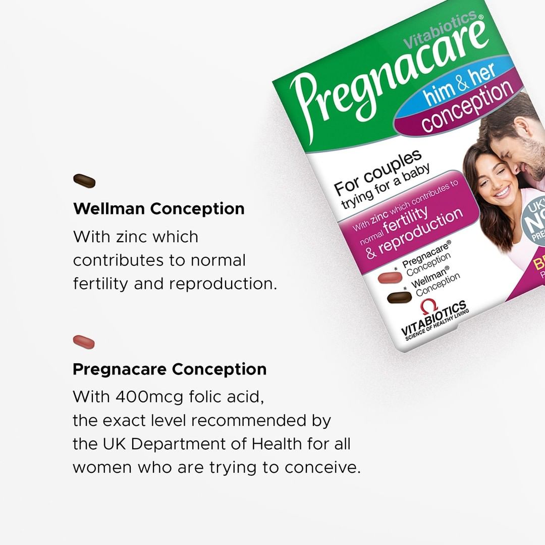 Pregnacare Before Conception Harleys Limited