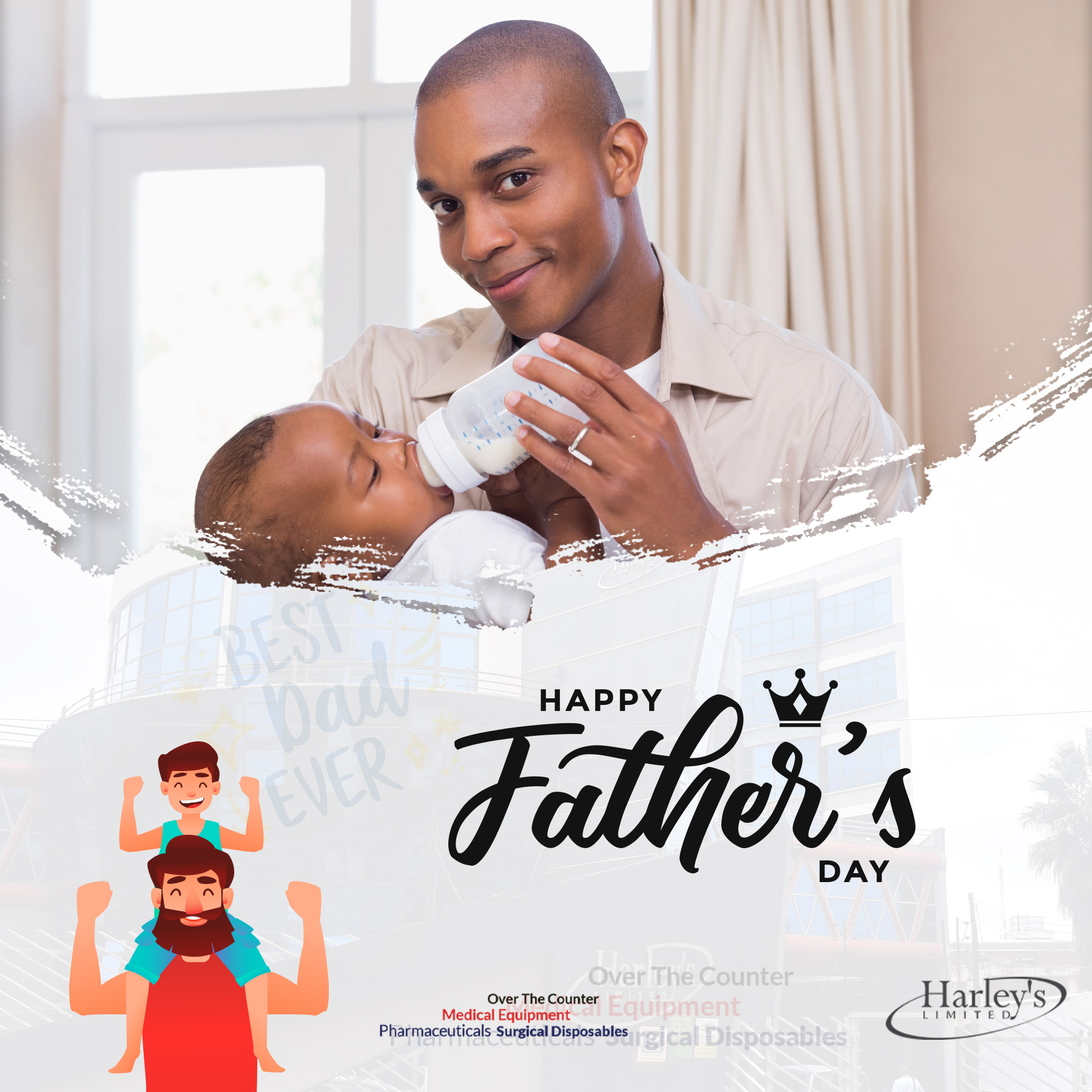 Happy Father’s Day – Harleys Limited