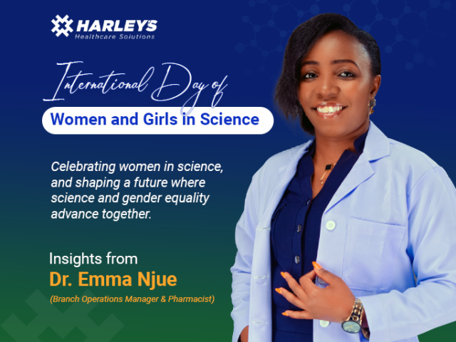 From Passion to Practice: Spotlight on Dr. Emma Njue on the International Day of Women and Girls in Science