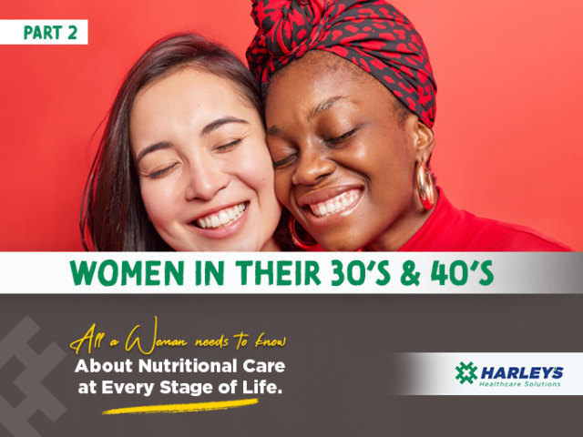 PART 2: Women in Their 30’s & 40’s