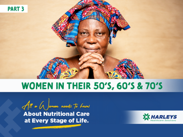 PART 3: Women in Their 50’s, 60’s & 70’s