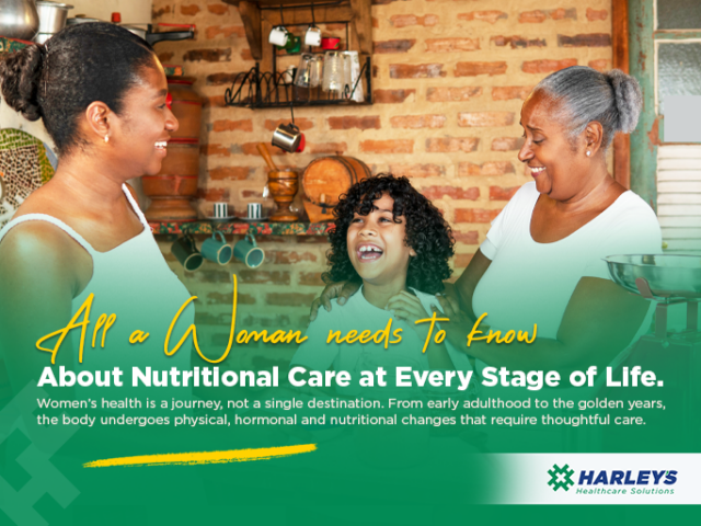 All a Woman Needs to Know About Nutritional Care at Every Stage of Life