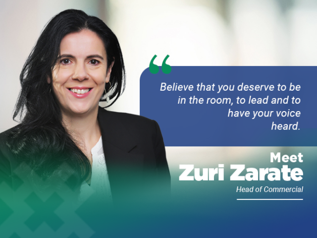 Women Who Lead: Zuri Zarate on Building a Career Through Curiosity and Courage
